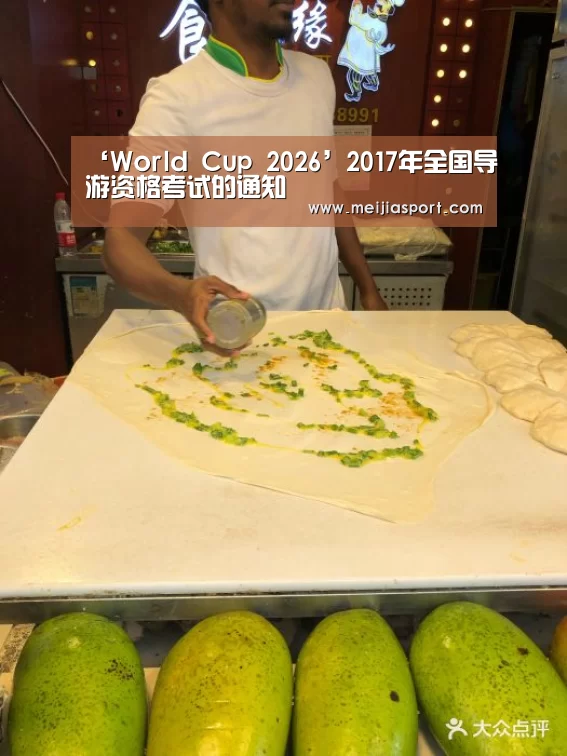 ‘World Cup 2026’2017年全国导游资格考试的通知(图4) 官方动态