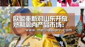 欧盟重新对山东开放熟制禽肉产品市场:官方动态(图1) 举办城市